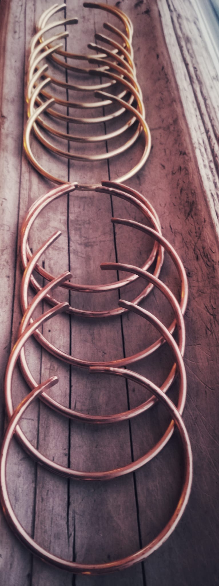 Rustic Bangle
