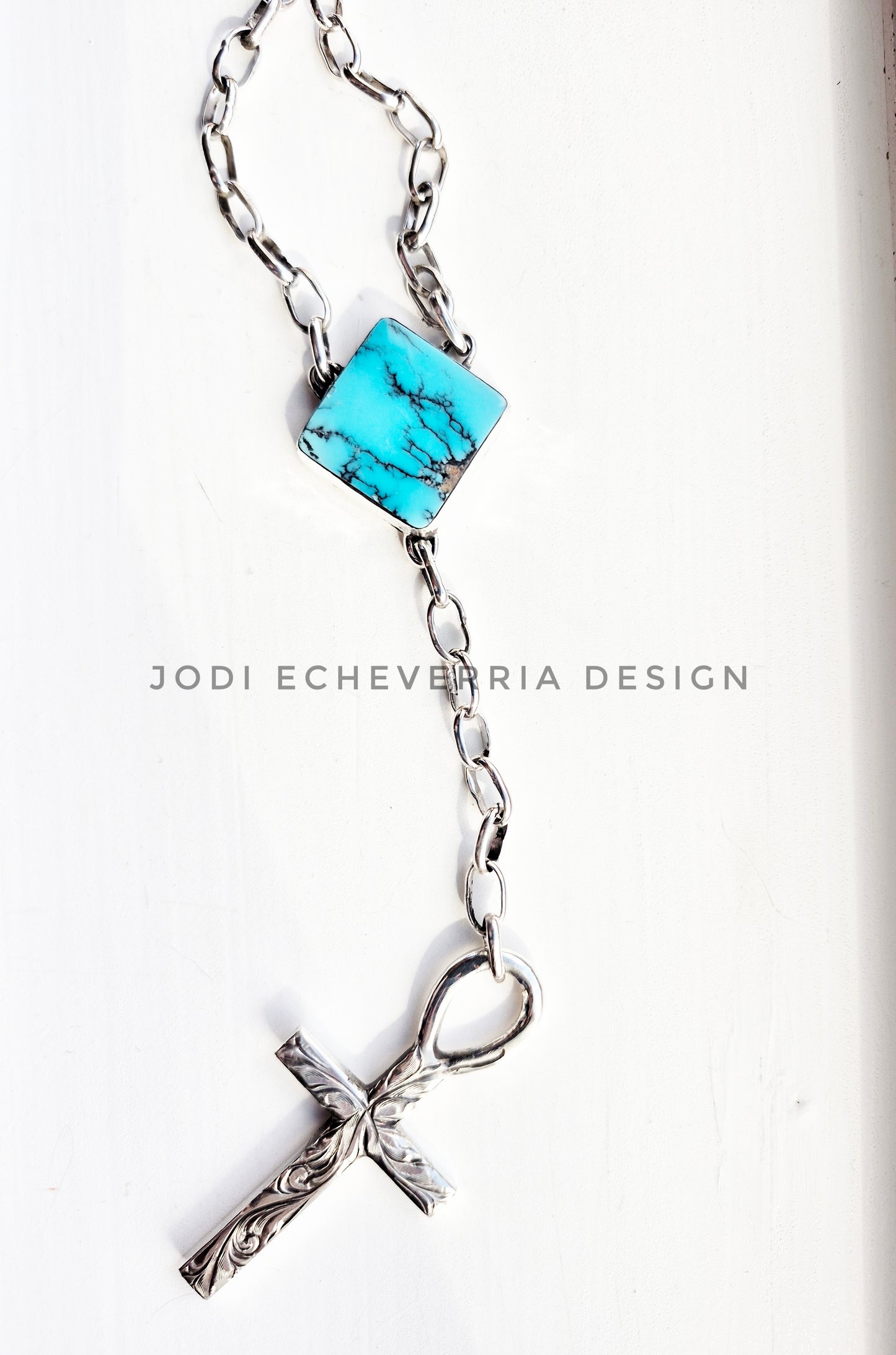 Ithaca Peak Turquoise Necklace