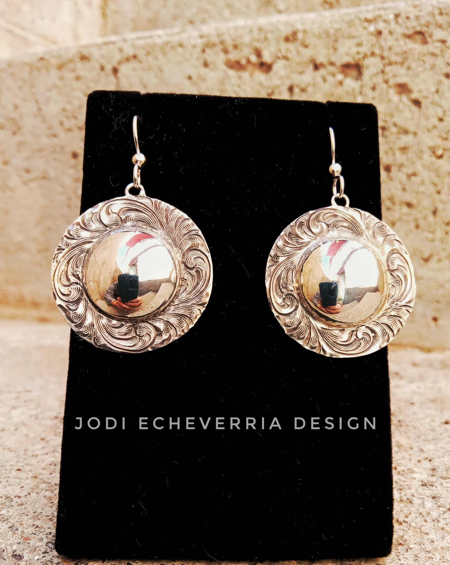 Cosette Concho Earrings