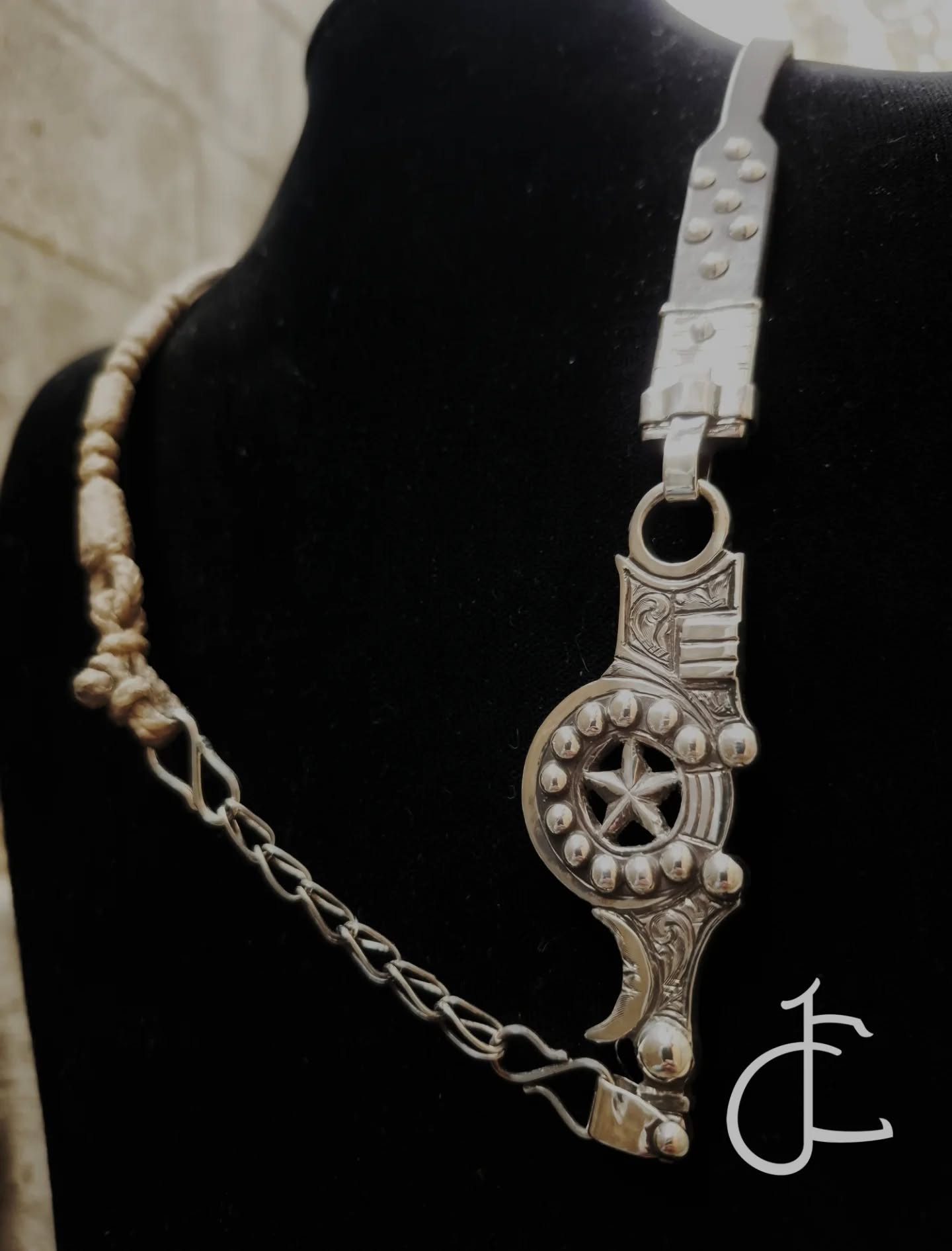 Pre-Order Bit Cheek Necklace and Earring Set