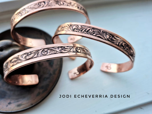 Men's Copper cuff