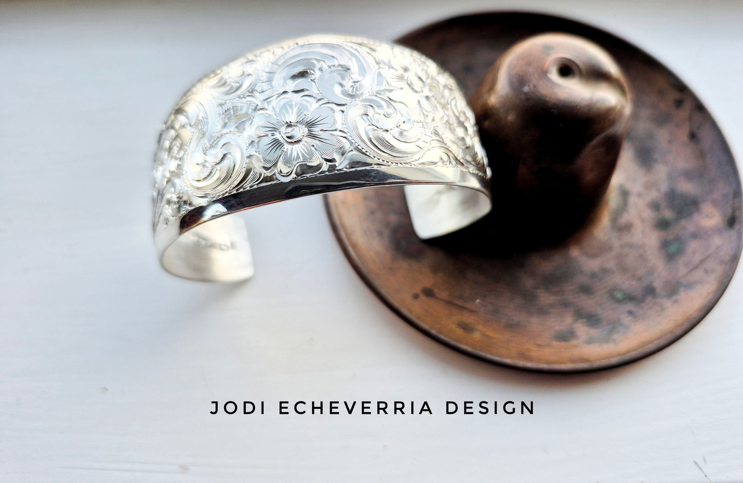 Western Engraved Cuff