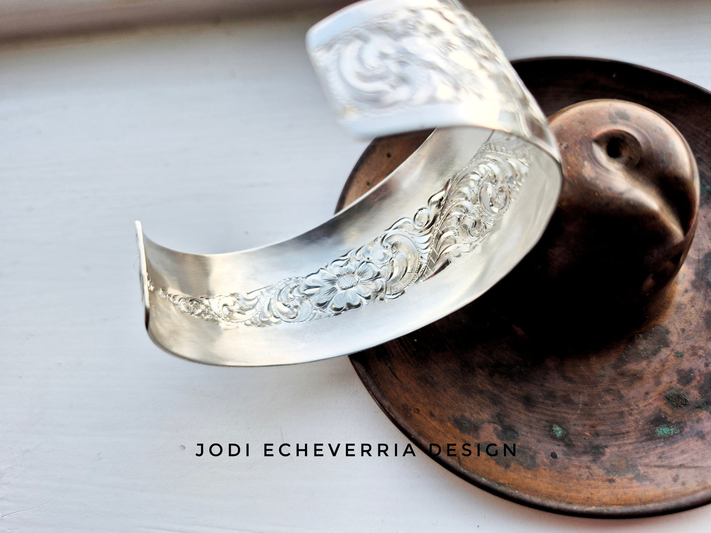 Western Engraved Cuff