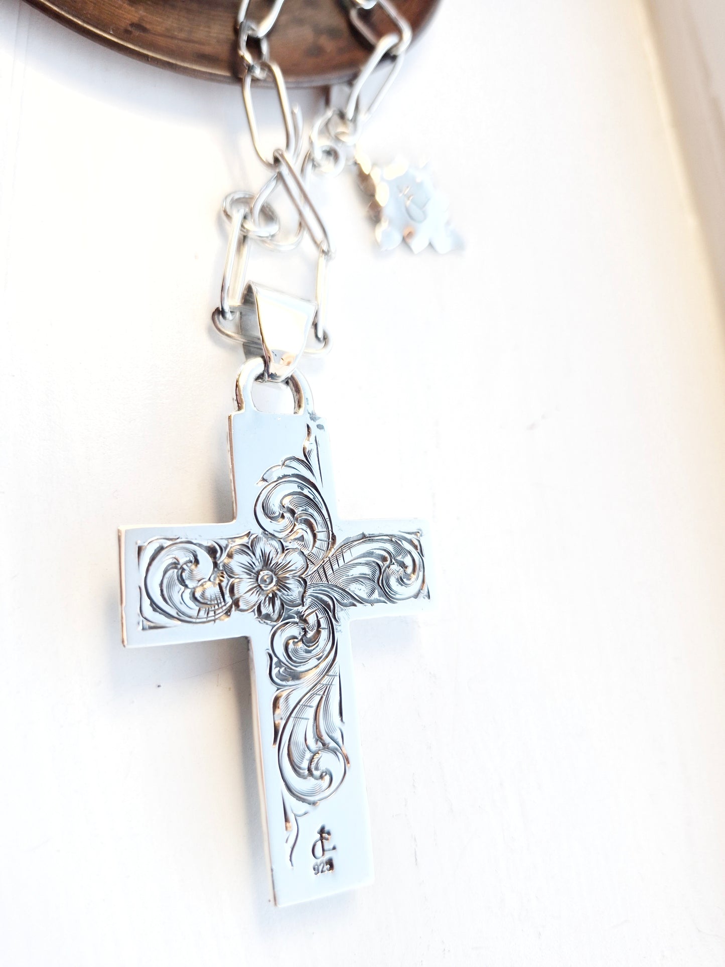 Kingman Turquoise Cross
