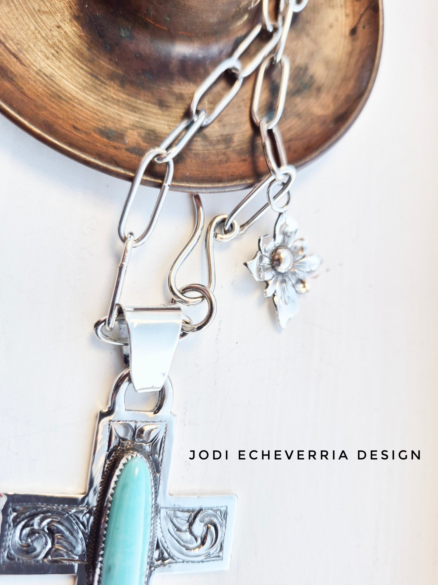 Kingman Turquoise Cross