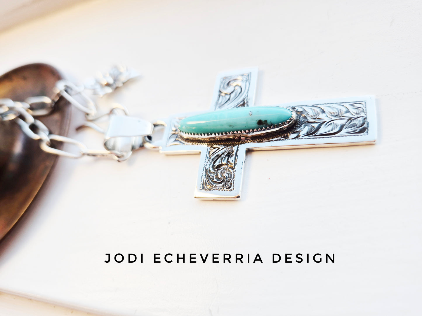 Kingman Turquoise Cross