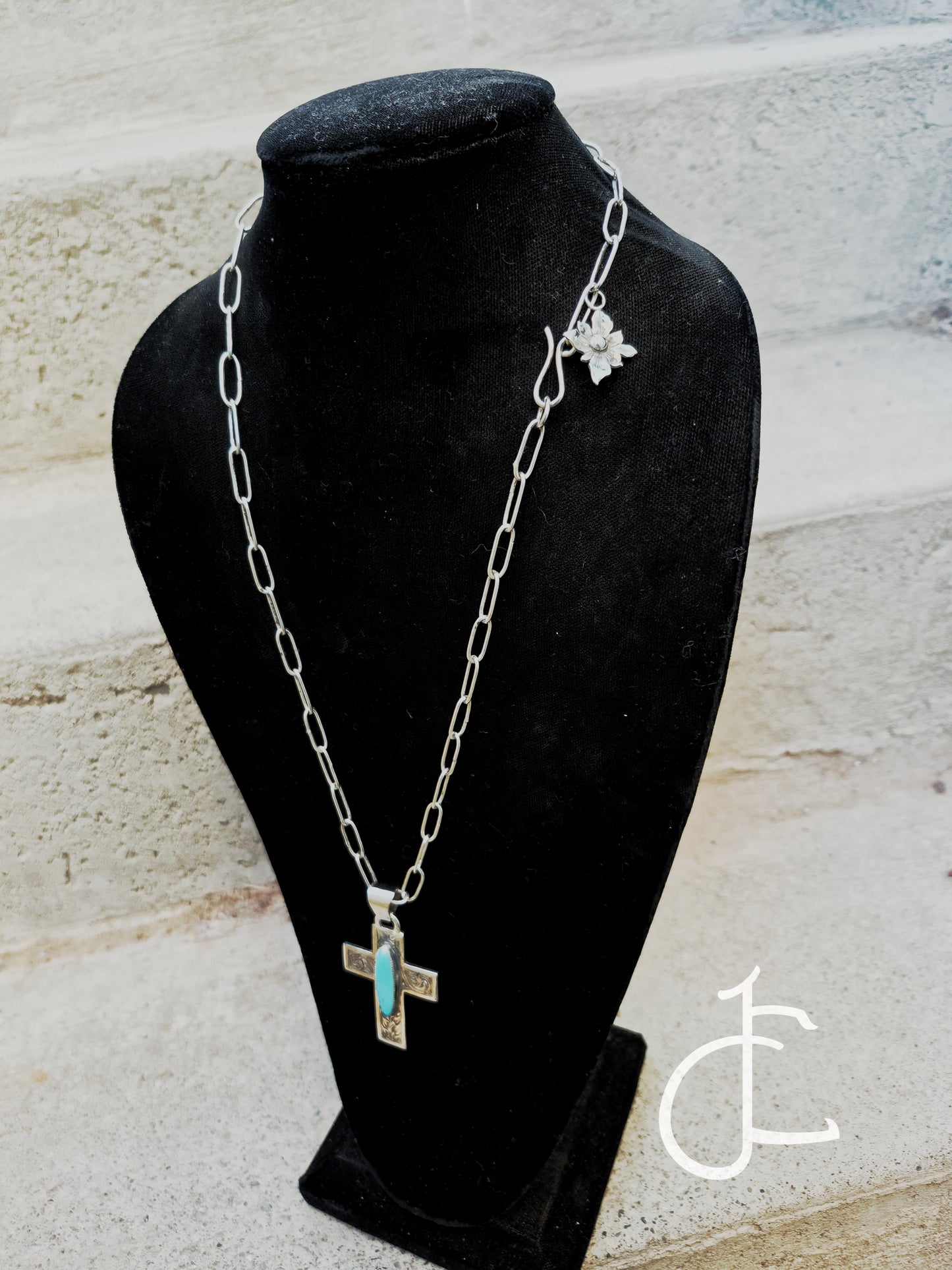 Kingman Turquoise Cross
