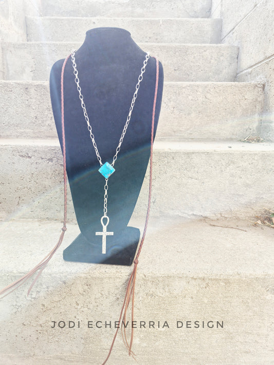 Ithaca Peak Turquoise Necklace